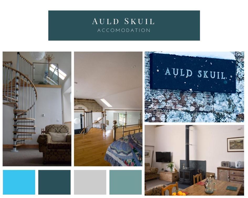 Auld Skuil Hotel Ashkirk Bagian luar foto